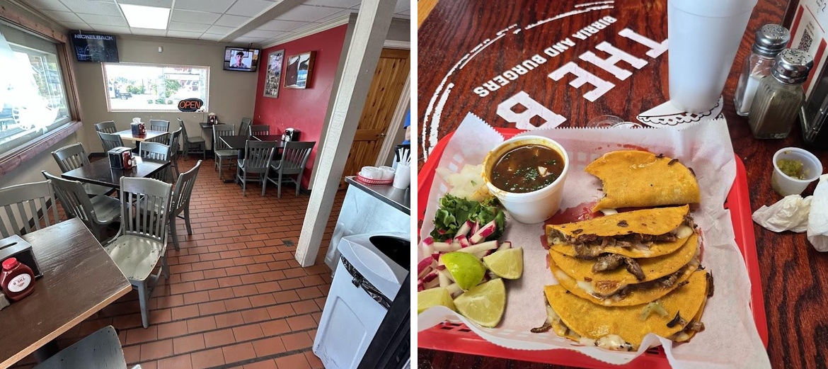 The B Birria & Burgers