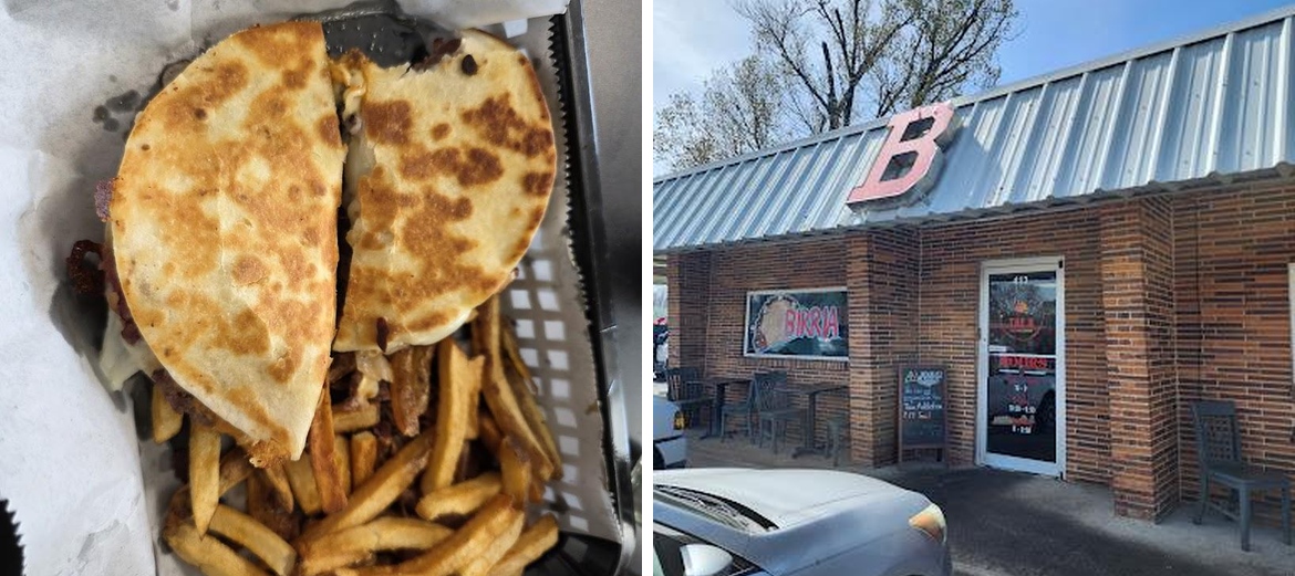 The B Birria & Burgers