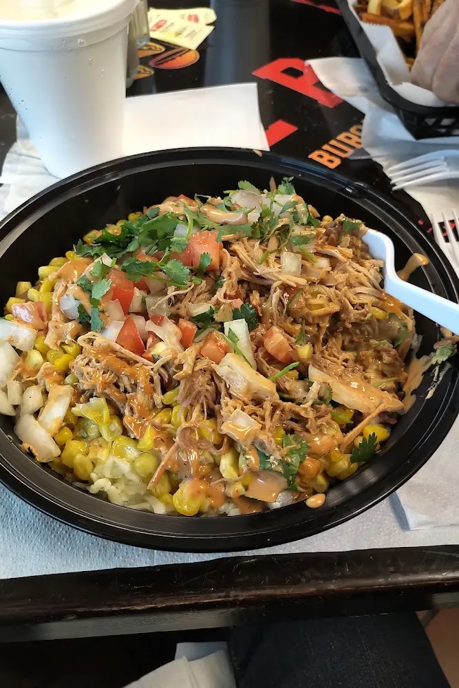 Birria Bowl of Pulled Pork