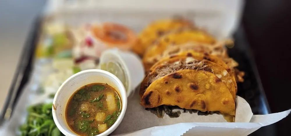 Chicken Beef Birria Tacos
