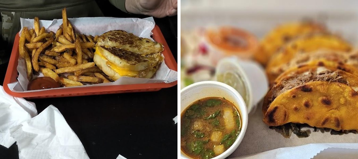 The B Birria & Burgers