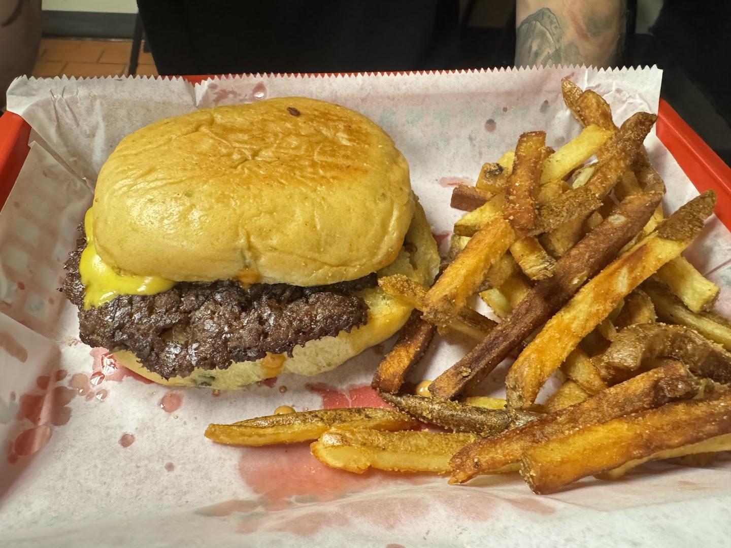 The B Birria & Burgers