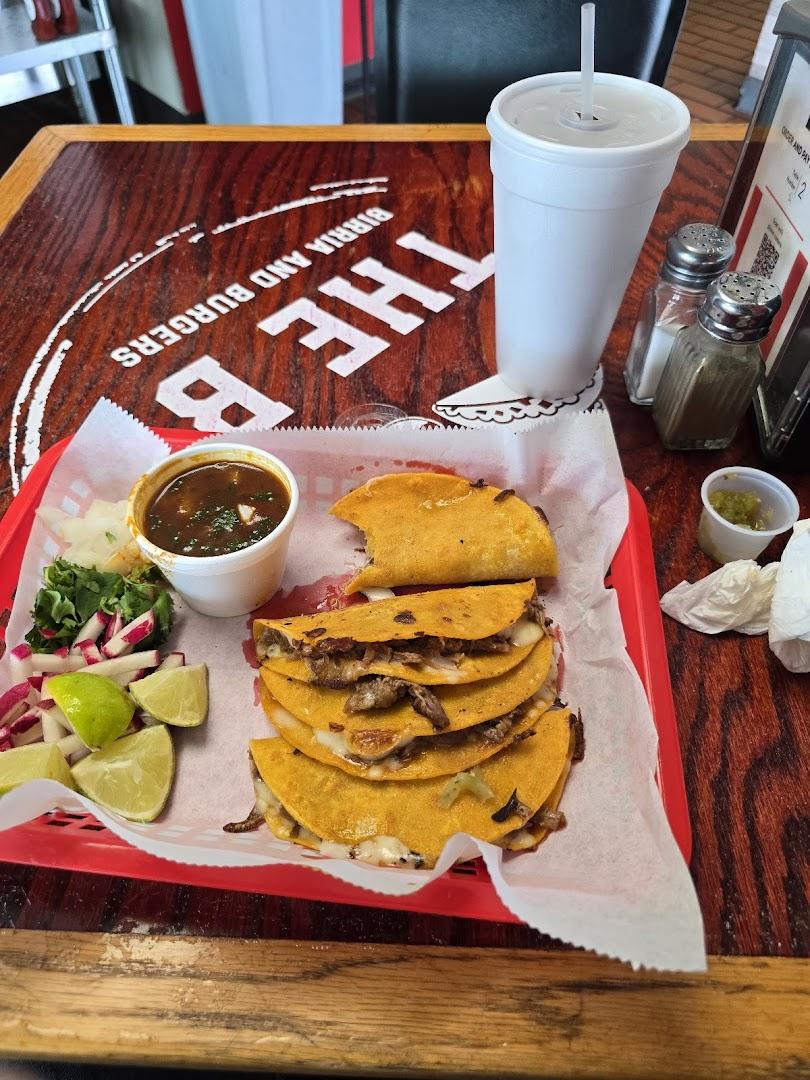 The B Birria & Burgers